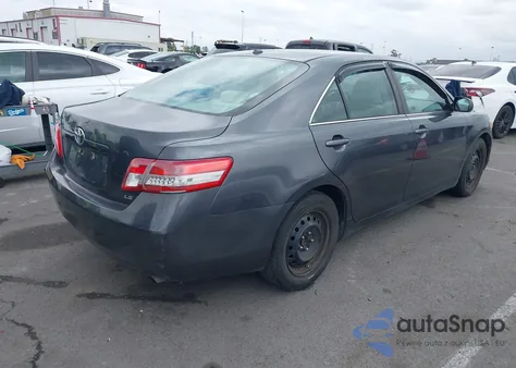2010 Toyota Camry Le from USA, damaged, VIN 4T1BF3EK3AU060122
